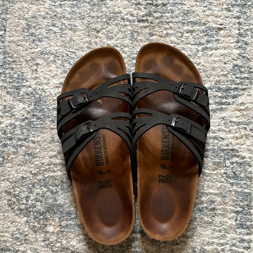 Birkenstock 37 Granada soft foot bed